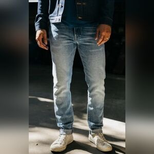 Size 36 - Hiroshi Kato Wash Keith Pen Slim Jeans MSRP $268